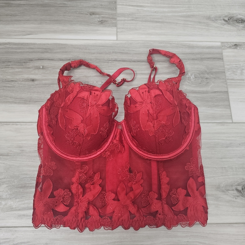 Victorias Secret Bustier Top Sz S-M